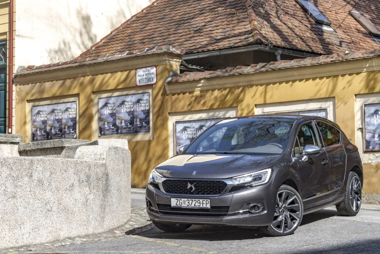 UVJERITE SE: Citro&euml;n DS 4 je i dalje jedan od najljep&scaron;ih automobila u svojoj klasi