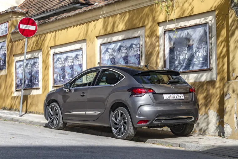 UVJERITE SE: Citro&euml;n DS 4 je i dalje jedan od najljep&scaron;ih automobila u svojoj klasi