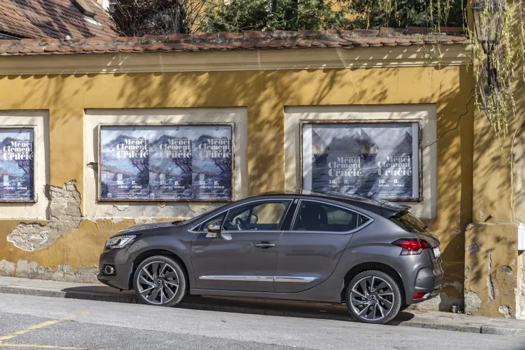 UVJERITE SE: Citro&euml;n DS 4 je i dalje jedan od najljep&scaron;ih automobila u svojoj klasi