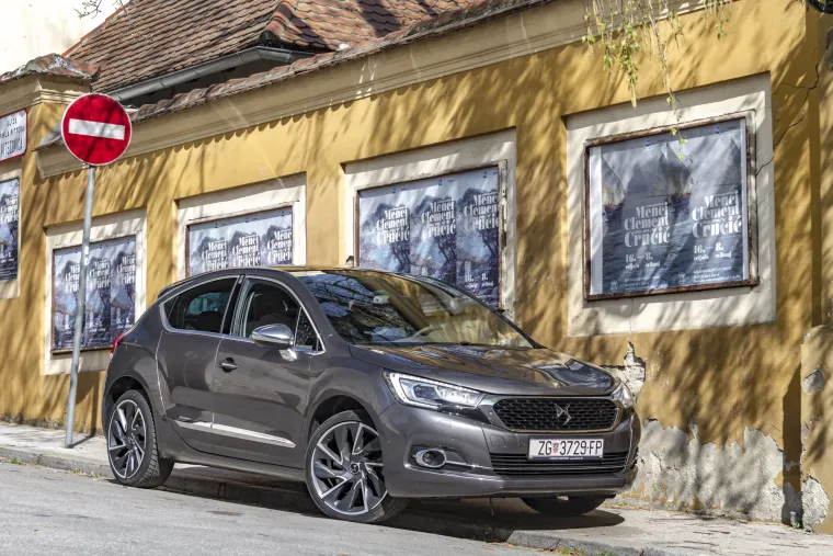 UVJERITE SE: Citro&euml;n DS 4 je i dalje jedan od najljep&scaron;ih automobila u svojoj klasi