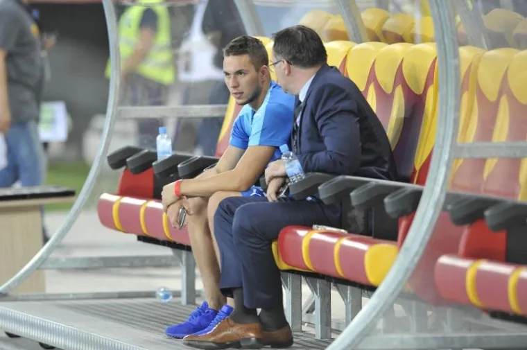 OSJETITE DJELIĆ ATMOSFERE IZ SKOPLJA: Ovako je izgledala borba Vardara i Dinama za Ligu prvaka