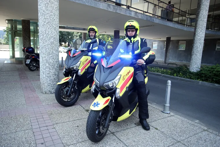 Motocikli Hitne pomoći