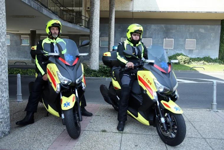 Motocikli Hitne pomoći