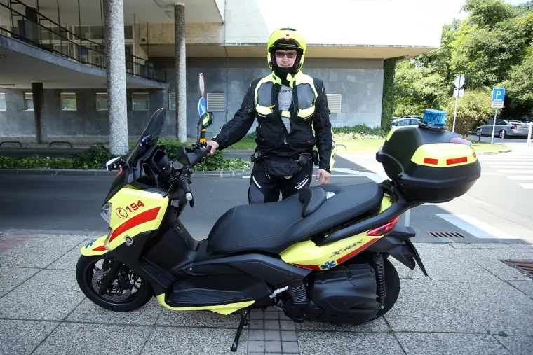 Motocikli Hitne pomoći