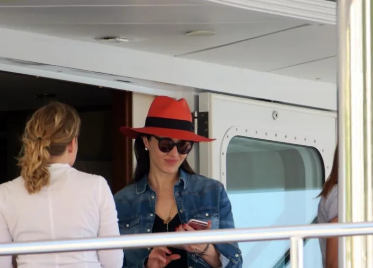 BERNIE ECCLESTONE I SUPRUGA SNIMLJENI U TROGIRU: 47 godina je mlađa, ali oboje jako vole luksuzne jahte