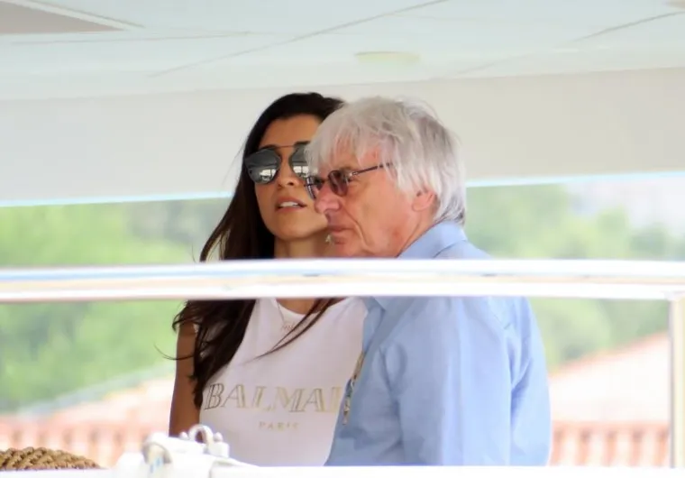 BERNIE ECCLESTONE I SUPRUGA SNIMLJENI U TROGIRU: 47 godina je mlađa, ali oboje jako vole luksuzne jahte