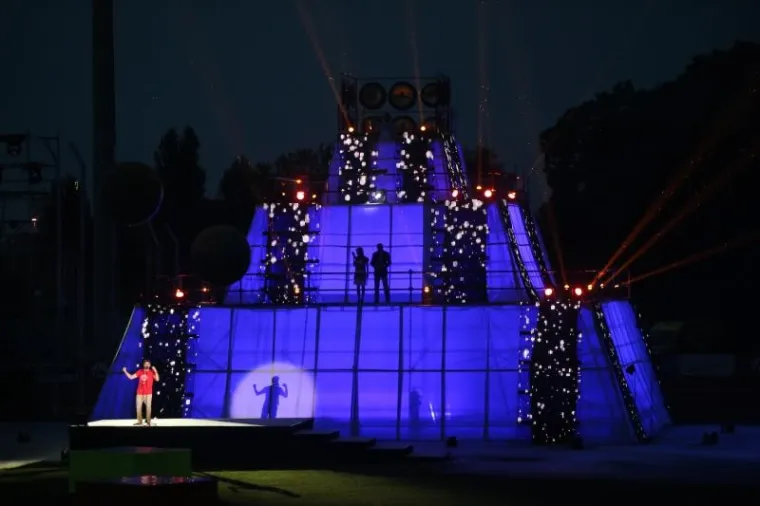 UZ POMOĆ 'SVEMIRACA': Pogledajte kako je izgledalo otvaranje Europskih sveučilišnih igara