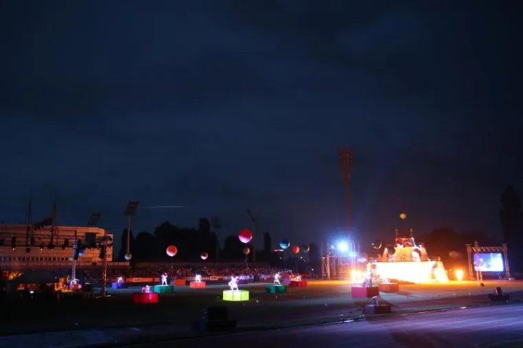 UZ POMOĆ 'SVEMIRACA': Pogledajte kako je izgledalo otvaranje Europskih sveučilišnih igara