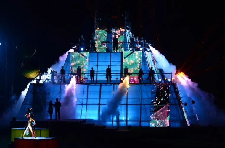 UZ POMOĆ 'SVEMIRACA': Pogledajte kako je izgledalo otvaranje Europskih sveučili&scaron;nih igara