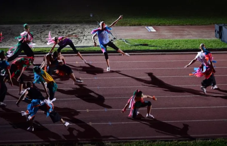 UZ POMOĆ 'SVEMIRACA': Pogledajte kako je izgledalo otvaranje Europskih sveučili&scaron;nih igara