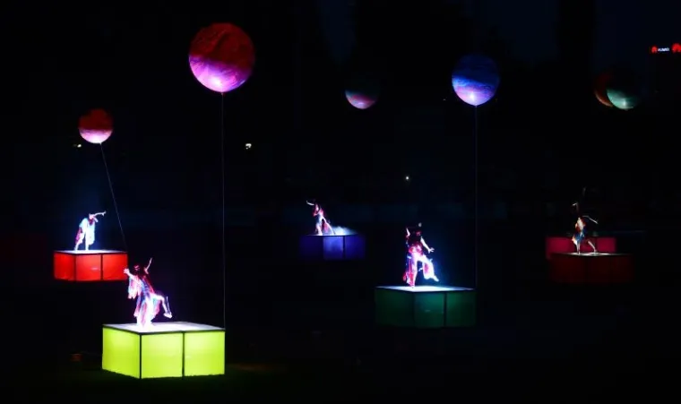 UZ POMOĆ 'SVEMIRACA': Pogledajte kako je izgledalo otvaranje Europskih sveučili&scaron;nih igara