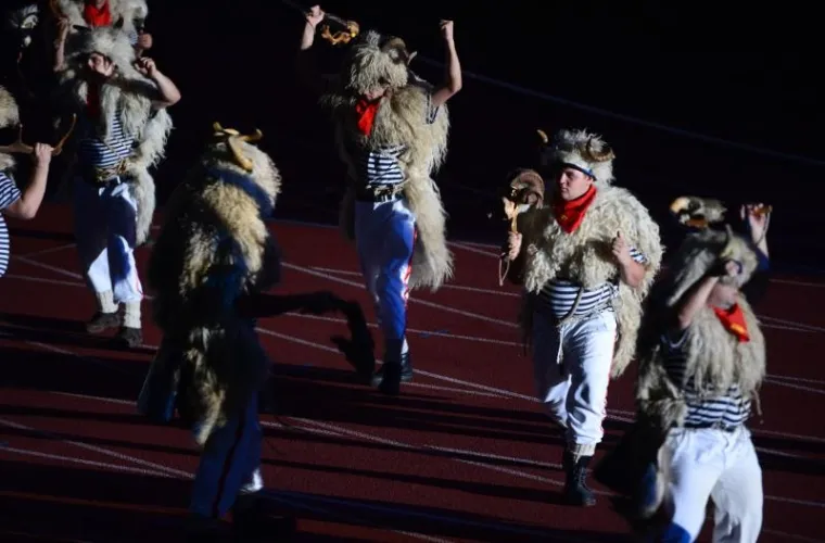 UZ POMOĆ 'SVEMIRACA': Pogledajte kako je izgledalo otvaranje Europskih sveučili&scaron;nih igara