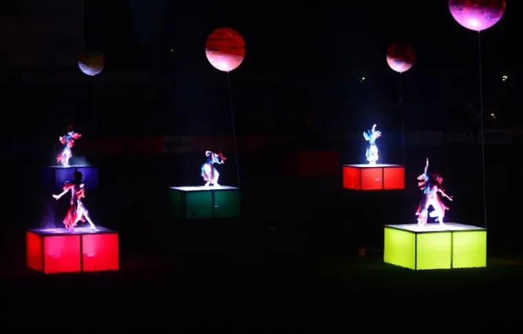 UZ POMOĆ 'SVEMIRACA': Pogledajte kako je izgledalo otvaranje Europskih sveučili&scaron;nih igara