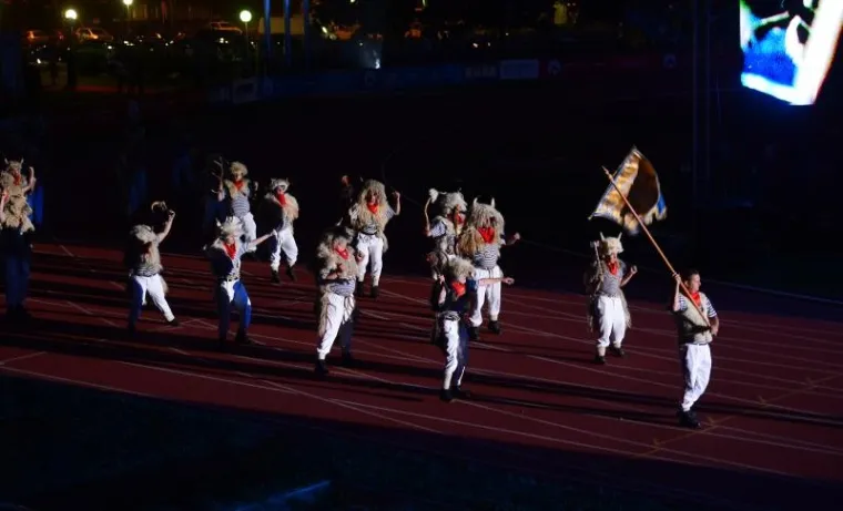 UZ POMOĆ 'SVEMIRACA': Pogledajte kako je izgledalo otvaranje Europskih sveučili&scaron;nih igara