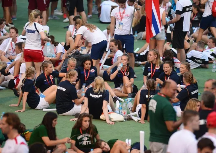 UZ POMOĆ 'SVEMIRACA': Pogledajte kako je izgledalo otvaranje Europskih sveučili&scaron;nih igara