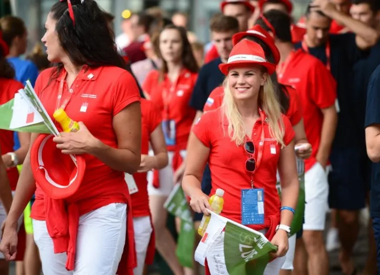 UZ POMOĆ 'SVEMIRACA': Pogledajte kako je izgledalo otvaranje Europskih sveučili&scaron;nih igara