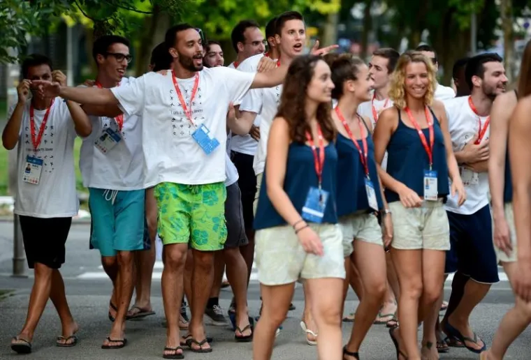 UZ POMOĆ 'SVEMIRACA': Pogledajte kako je izgledalo otvaranje Europskih sveučili&scaron;nih igara