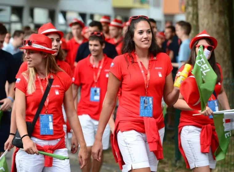 UZ POMOĆ 'SVEMIRACA': Pogledajte kako je izgledalo otvaranje Europskih sveučili&scaron;nih igara