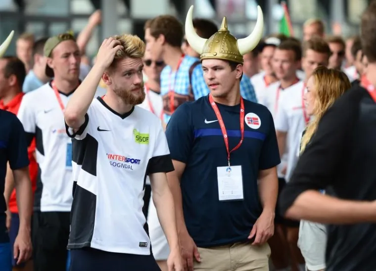 UZ POMOĆ 'SVEMIRACA': Pogledajte kako je izgledalo otvaranje Europskih sveučili&scaron;nih igara