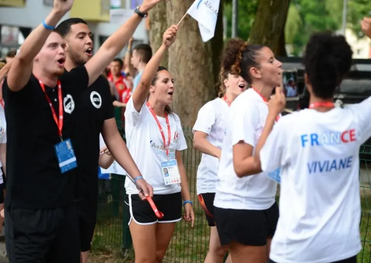 UZ POMOĆ 'SVEMIRACA': Pogledajte kako je izgledalo otvaranje Europskih sveučili&scaron;nih igara