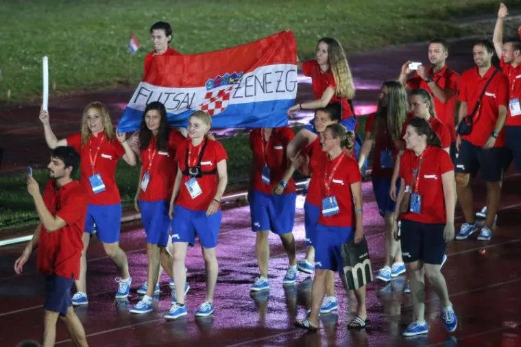 UZ POMOĆ 'SVEMIRACA': Pogledajte kako je izgledalo otvaranje Europskih sveučili&scaron;nih igara