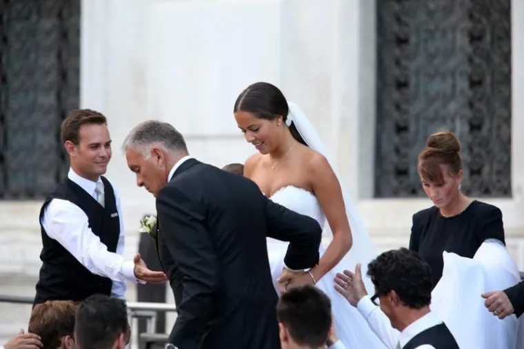&Scaron;TO KAŽETE NA VJENČANICU? Ana Ivanović i Bastian Schweinsteiger izrekli sudbonosno 'da' u crkvi