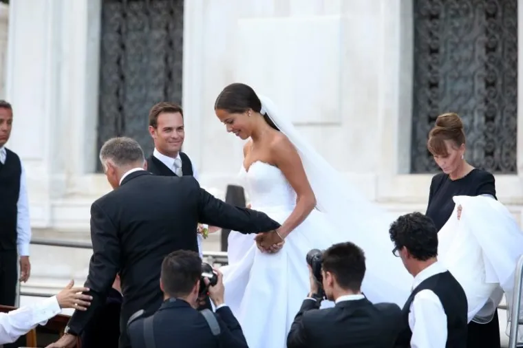 &Scaron;TO KAŽETE NA VJENČANICU? Ana Ivanović i Bastian Schweinsteiger izrekli sudbonosno 'da' u crkvi