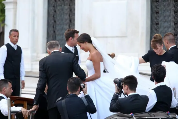 &Scaron;TO KAŽETE NA VJENČANICU? Ana Ivanović i Bastian Schweinsteiger izrekli sudbonosno 'da' u crkvi