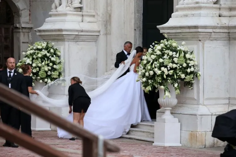 &Scaron;TO KAŽETE NA VJENČANICU? Ana Ivanović i Bastian Schweinsteiger izrekli sudbonosno 'da' u crkvi