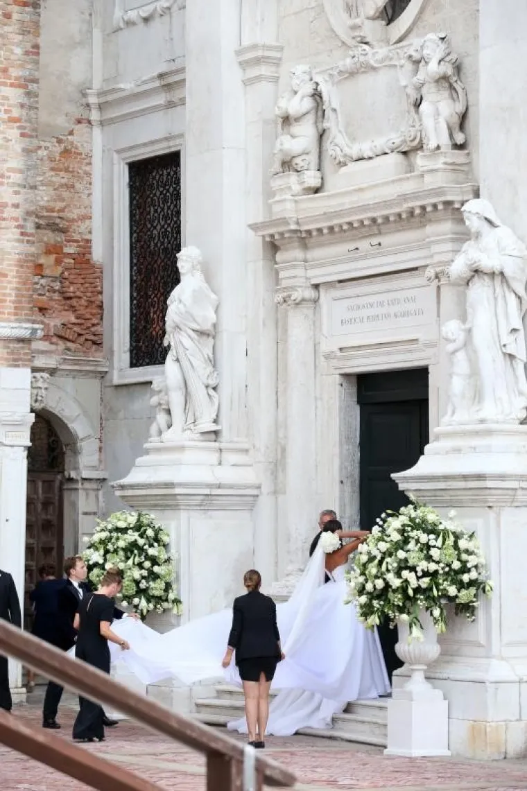 &Scaron;TO KAŽETE NA VJENČANICU? Ana Ivanović i Bastian Schweinsteiger izrekli sudbonosno 'da' u crkvi