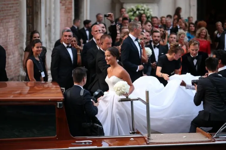 &Scaron;TO KAŽETE NA VJENČANICU? Ana Ivanović i Bastian Schweinsteiger izrekli sudbonosno 'da' u crkvi