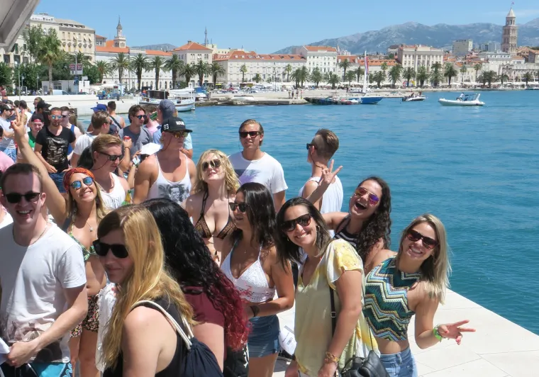 Partijaneri iz cijelog svijeta polako okupiraju Split: počinje Ultra Europe festival