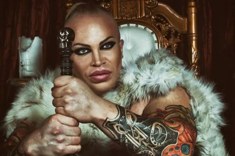 OVAJ STVOR JE NAJKONTROVERZNIJI RUSKI BODYBUILDER: Stvarno si je dao truda...
