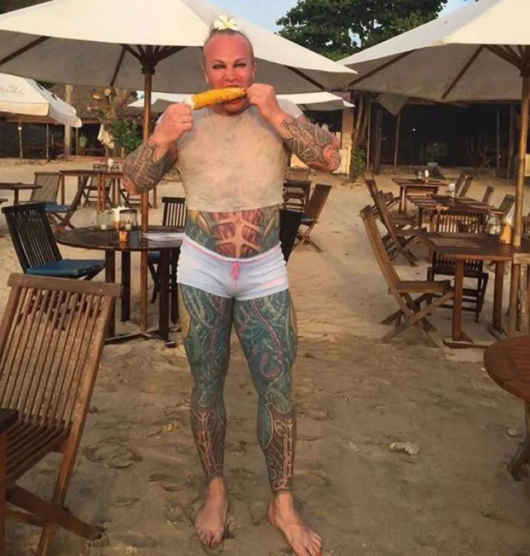 OVAJ STVOR JE NAJKONTROVERZNIJI RUSKI BODYBUILDER: Stvarno si je dao truda...