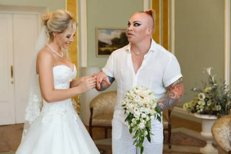 OVAJ STVOR JE NAJKONTROVERZNIJI RUSKI BODYBUILDER: Stvarno si je dao truda...