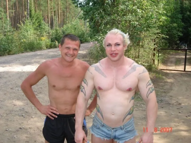 OVAJ STVOR JE NAJKONTROVERZNIJI RUSKI BODYBUILDER: Stvarno si je dao truda...