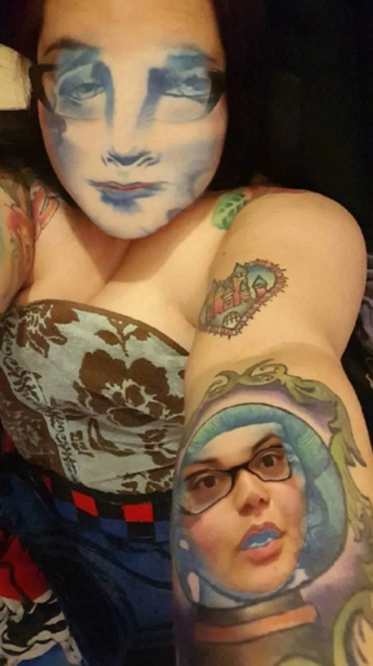 ISPROBALI SNAPCHAT NA TETOVAŽAMA: Rezultati su krajnje uznemirujući