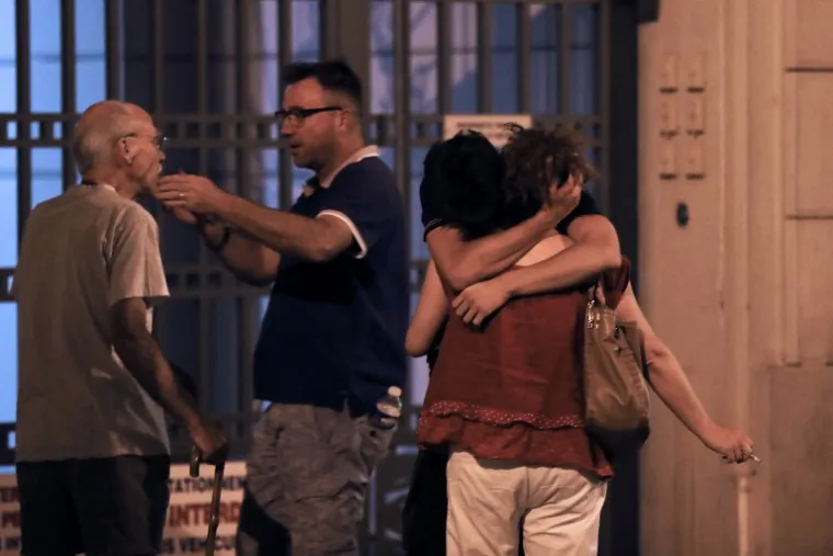 Brojni su ljudi u šoku nakon brutalnog napada