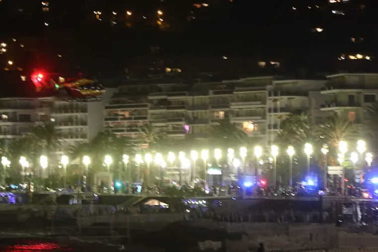 Helikopter nadlijeće mjesto napada
