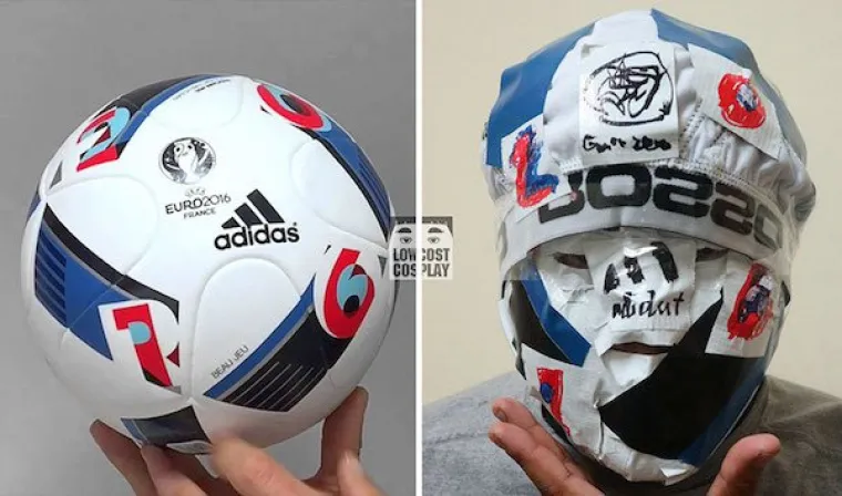 LIK JE SIROMA&Scaron;AN, ALI IMA BOGATU MA&Scaron;TU: Njegovi jeftini kostimi nasmijavaju cijeli svijet