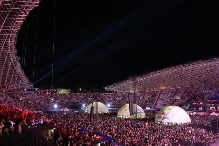 Danas je službeno treći dan festivala, no zapravo je drugi.