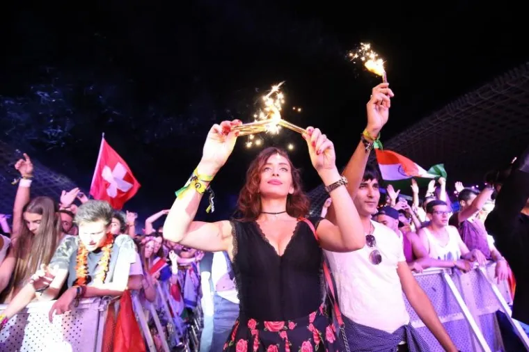 Sinoć je nastupio DJ Dash Berlin.