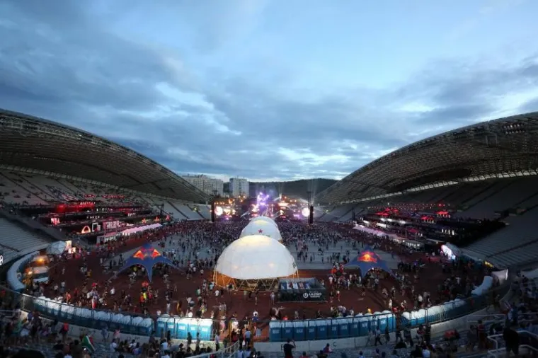 Atmosfera Ultra Europe festivala.