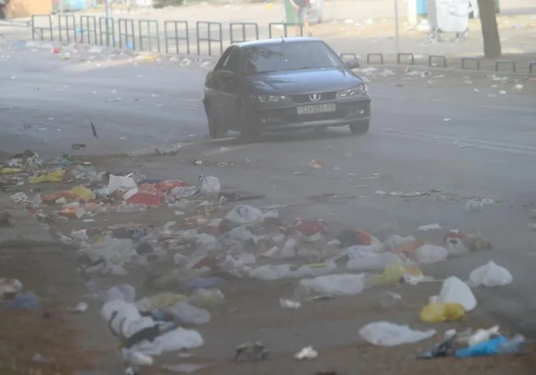 Poljud i okolica prepuni su smeća nakon Ultre