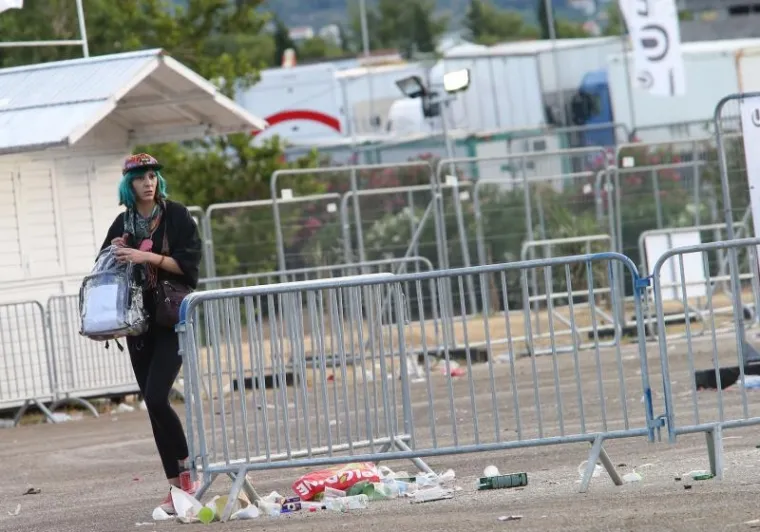 Poljud i okolica prepuni su smeća nakon Ultre