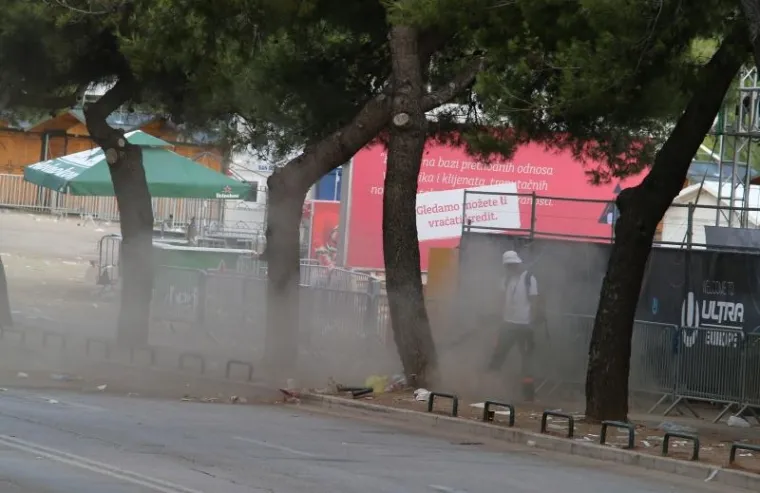 Poljud i okolica prepuni su smeća nakon Ultre
