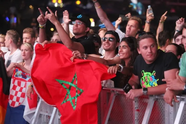 ULTRA ZATVORENA SPEKTAKULARNIM VATROMETOM: Ovako je izgledala zadnja večer velikog partyja u Splitu