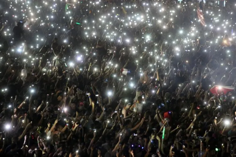 ULTRA ZATVORENA SPEKTAKULARNIM VATROMETOM: Ovako je izgledala zadnja večer velikog partyja u Splitu
