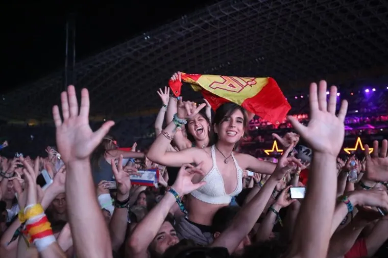 ULTRA ZATVORENA SPEKTAKULARNIM VATROMETOM: Ovako je izgledala zadnja večer velikog partyja u Splitu