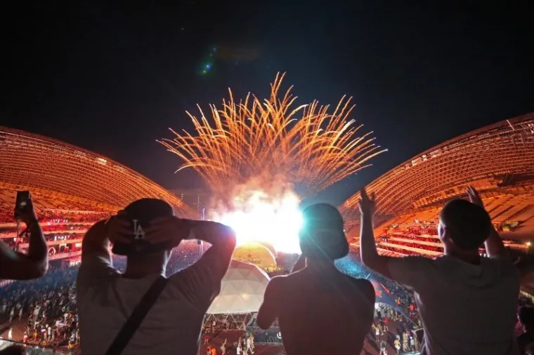 ULTRA ZATVORENA SPEKTAKULARNIM VATROMETOM: Ovako je izgledala zadnja večer velikog partyja u Splitu